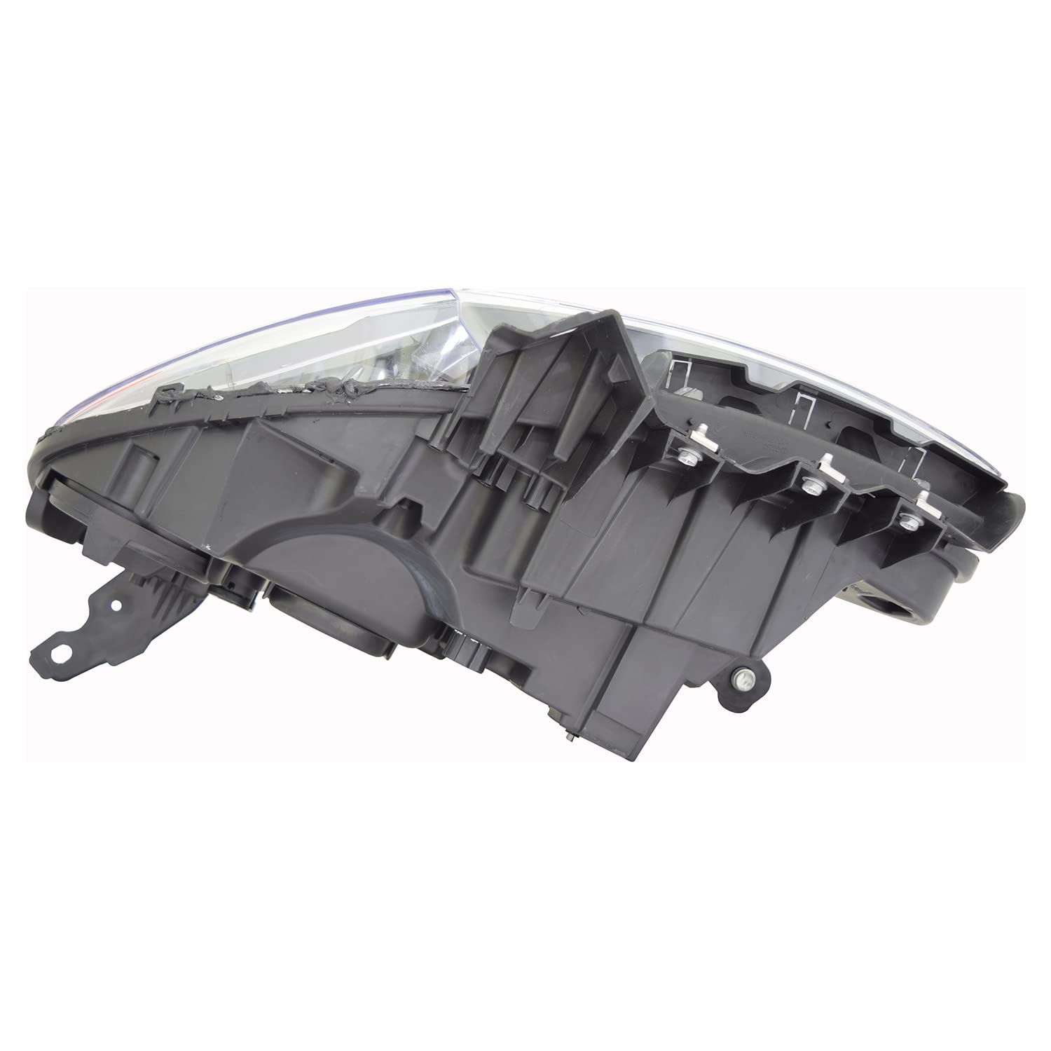Right TYC Headlight Assembly Compatible with 2015-2020 Ram Promaster