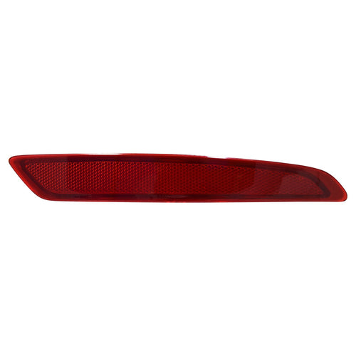 Right TYC Reflector Assembly Compatible with 2014-2019 Ford Fiesta