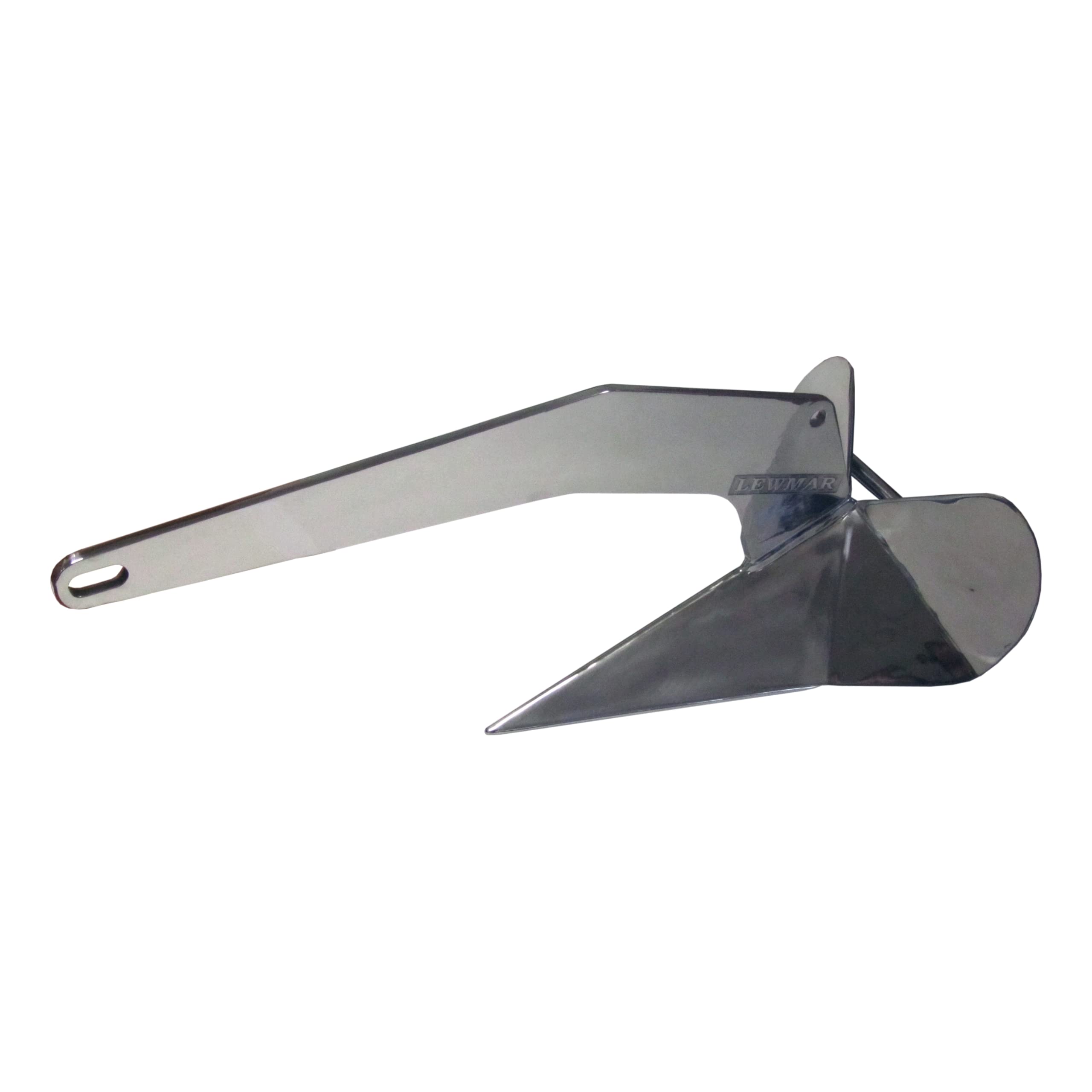 Lewmar DTX Stainless Steel Anchor 10kg/22lbs for Boats 18'-27'