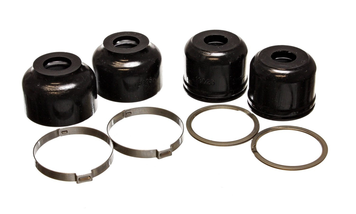 Energy Suspension Ball Joint Booot Set 9.13136G -Ft Or Rear, black
