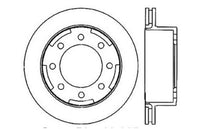 Rear Right StopTech 128.66044R Sport Cross Drilled Brake Rotor