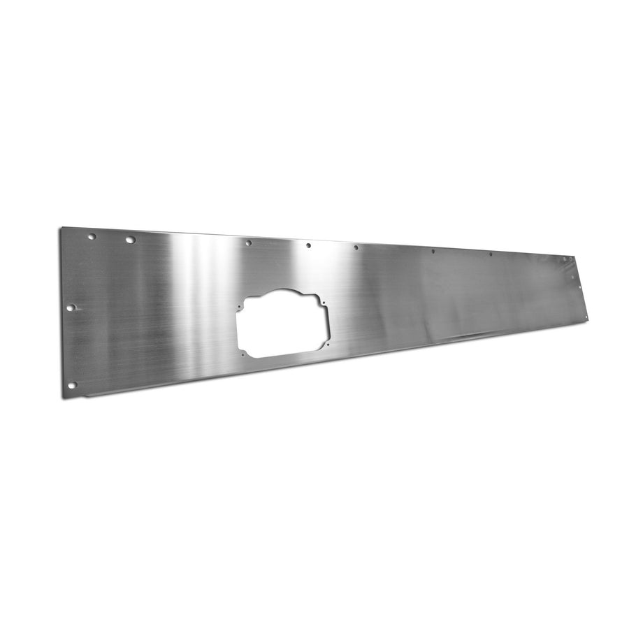 Dash Panel, Stainless Steel | Rugged Ridge | 11144.10 | Fits 1976-1986 Jeep CJ