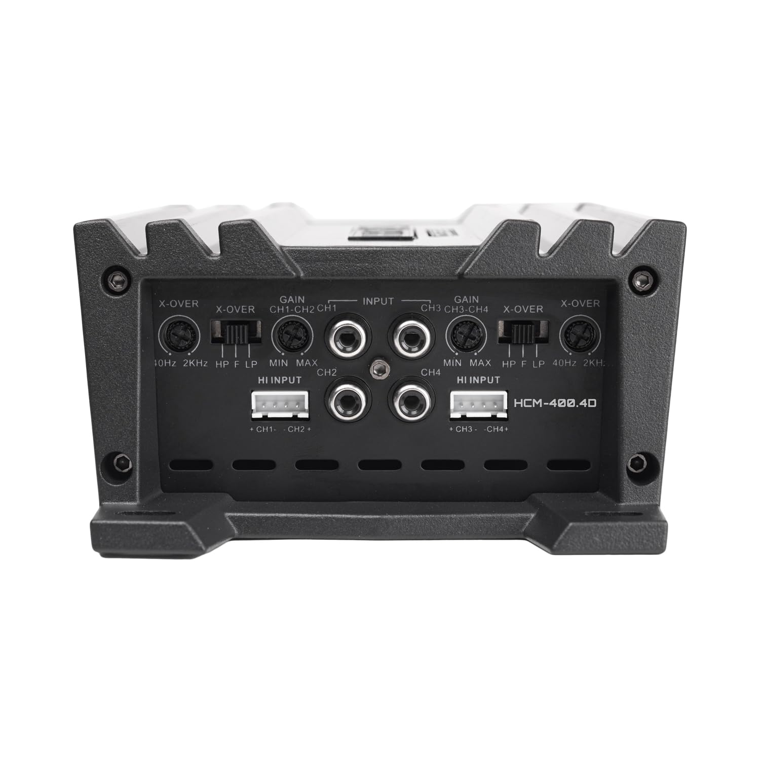 Colossus Hifonics Mini HCM-400.4D Ultra-Compact 400 Watt Four Channel Amplifier