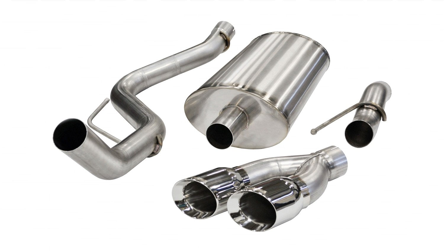 Cat-Back CORSA Exhaust System 14388