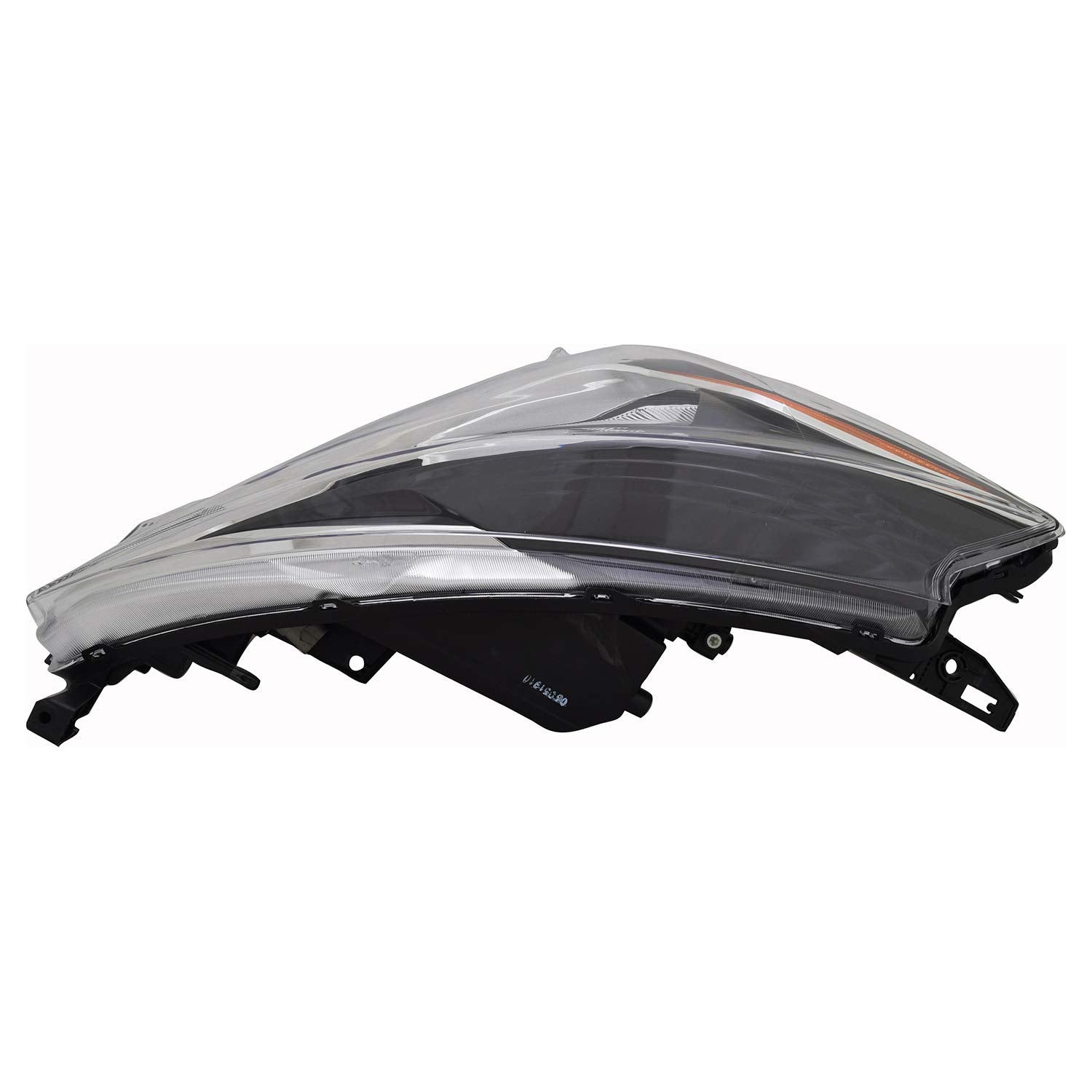 Right TYC Headlight Assembly Compatible with 2018-2019 Nissan Kicks