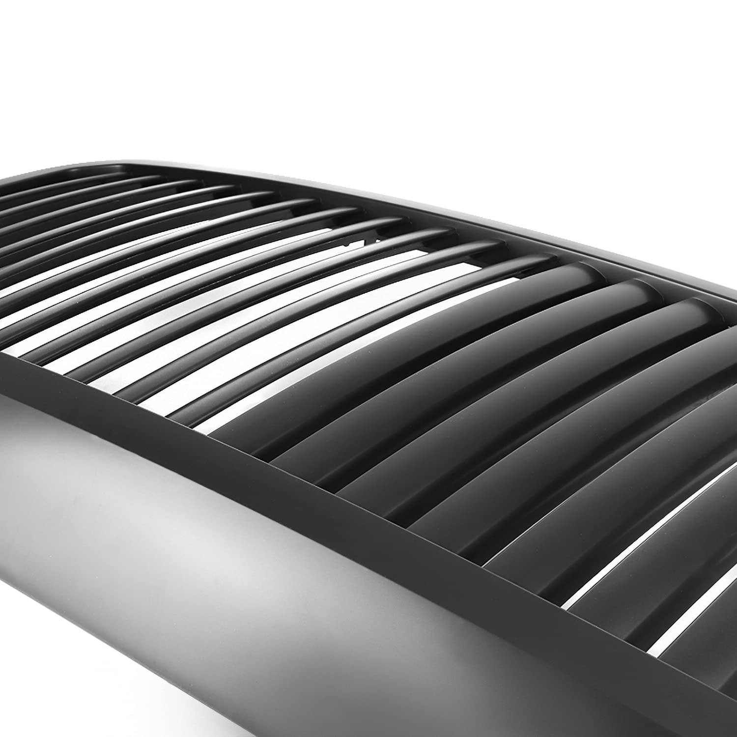 Vertical Bumper Grille Spec-D Tuning Compatible with Ford F250 F350 F450 F550 Super Duty 2011-2016