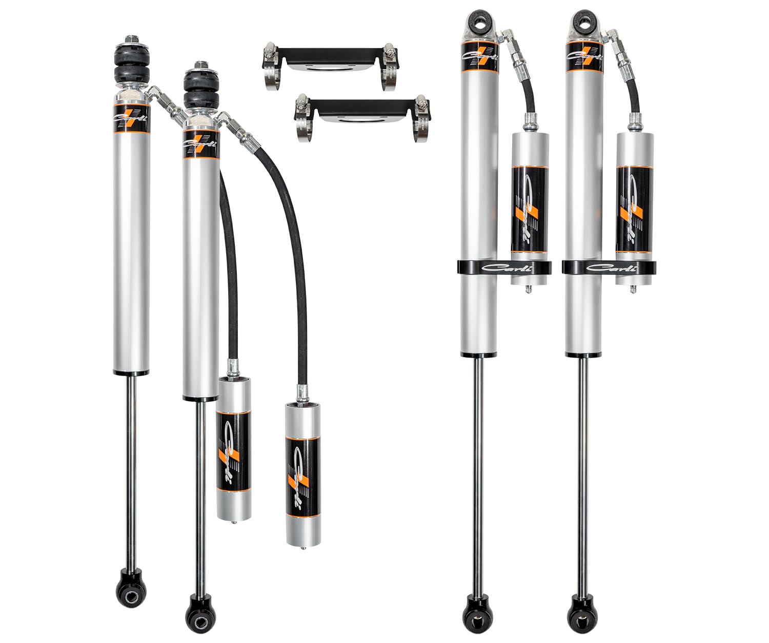 Carli 2.0" RR 05-24 Ford F250/350 4X4 Carli-SPEC Lift Front & Rear Shock PKG