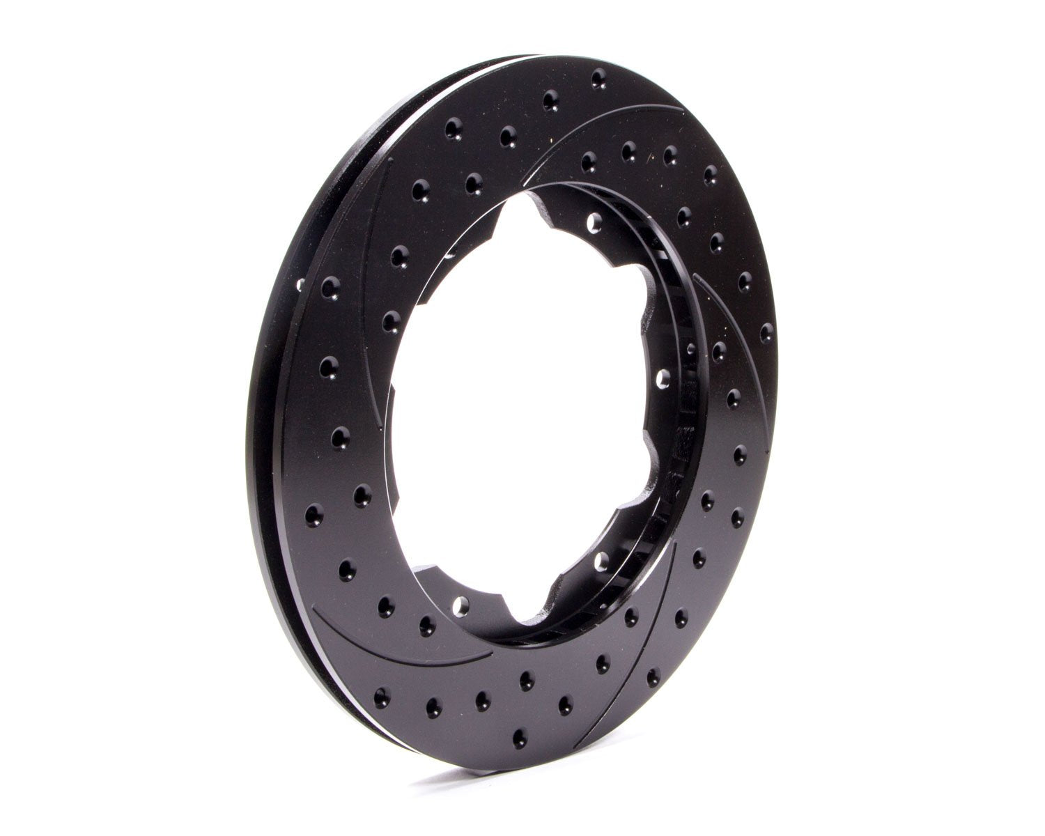 Drilled Wilwood Performance 160-7098-BK Brake Rotor