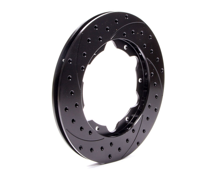 Drilled Wilwood Performance 160-7098-BK Brake Rotor