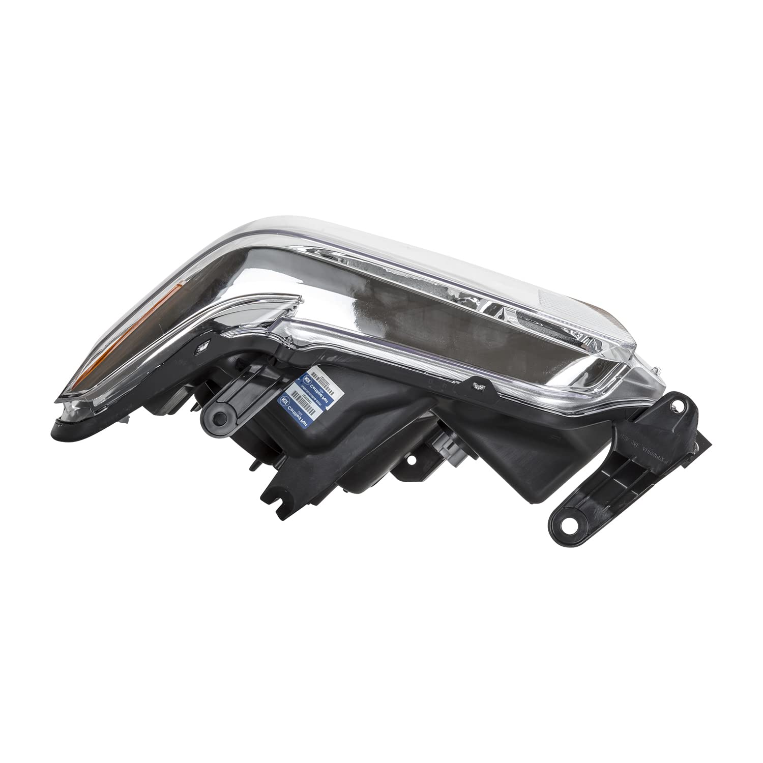 Left TYC Headlight Assembly Compatible with 2014-2015 Toyota Tundra