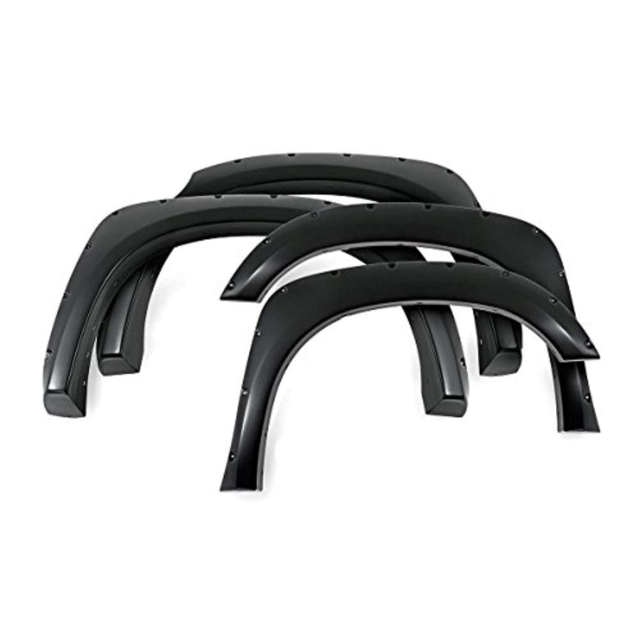 Fender Flares Black Horse Riveted Style Compatible with 2016-2023 Toyota Tacoma-FF-TOTA-SM-PKT