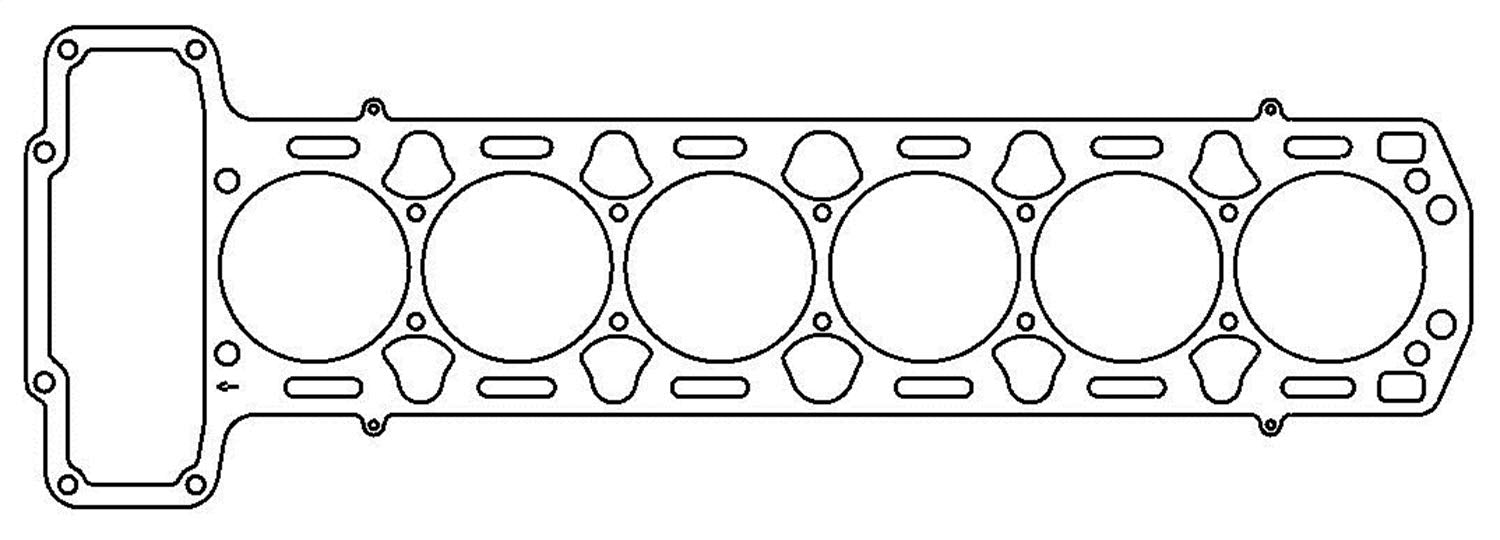 C4127-036 COMETIC Head Gasket