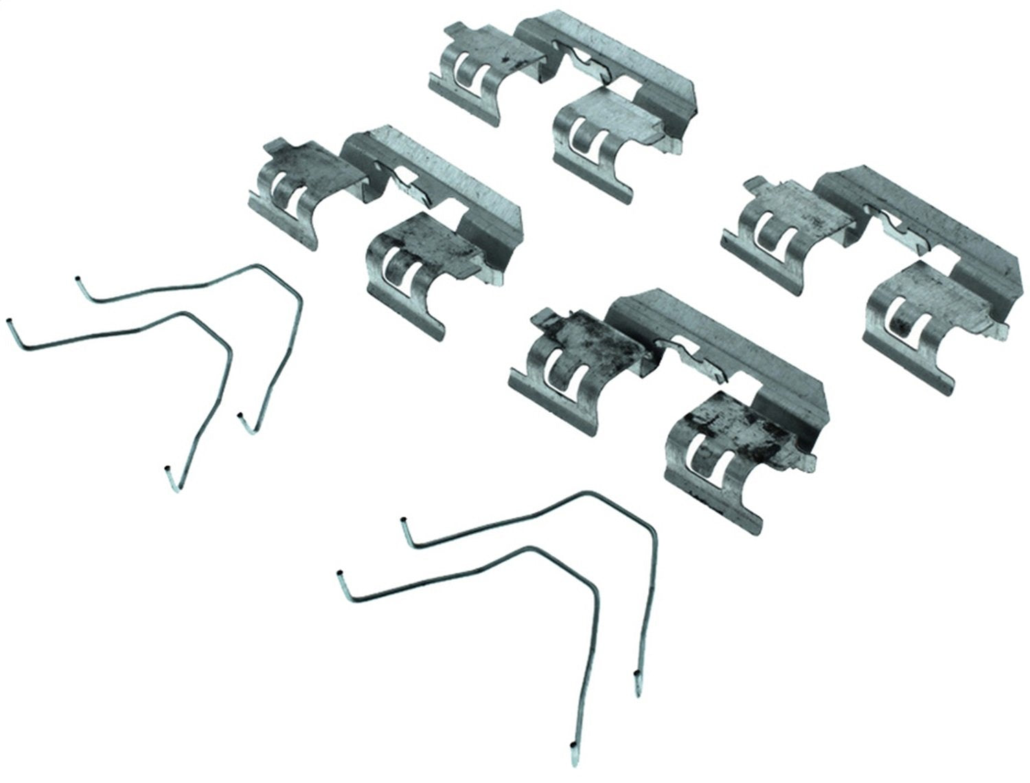 Rear StopTech 308.14510 Brake Pads with Shims and Hardware