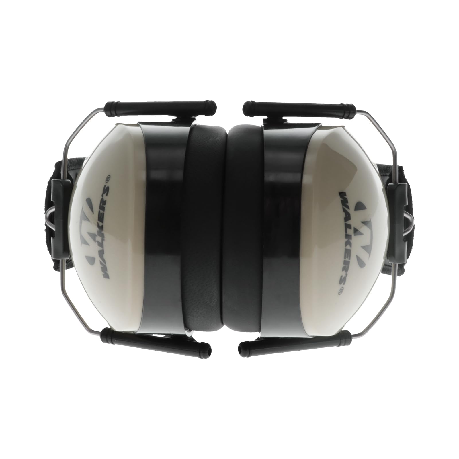 Walker's Passive Dual Colored Muff - Compact Folding Lightweight 26dB NRR Hunting Gun Range Shooting Hearing Protection Muff w/Padded Headband & PVC Earpads, Flat Dark Earth