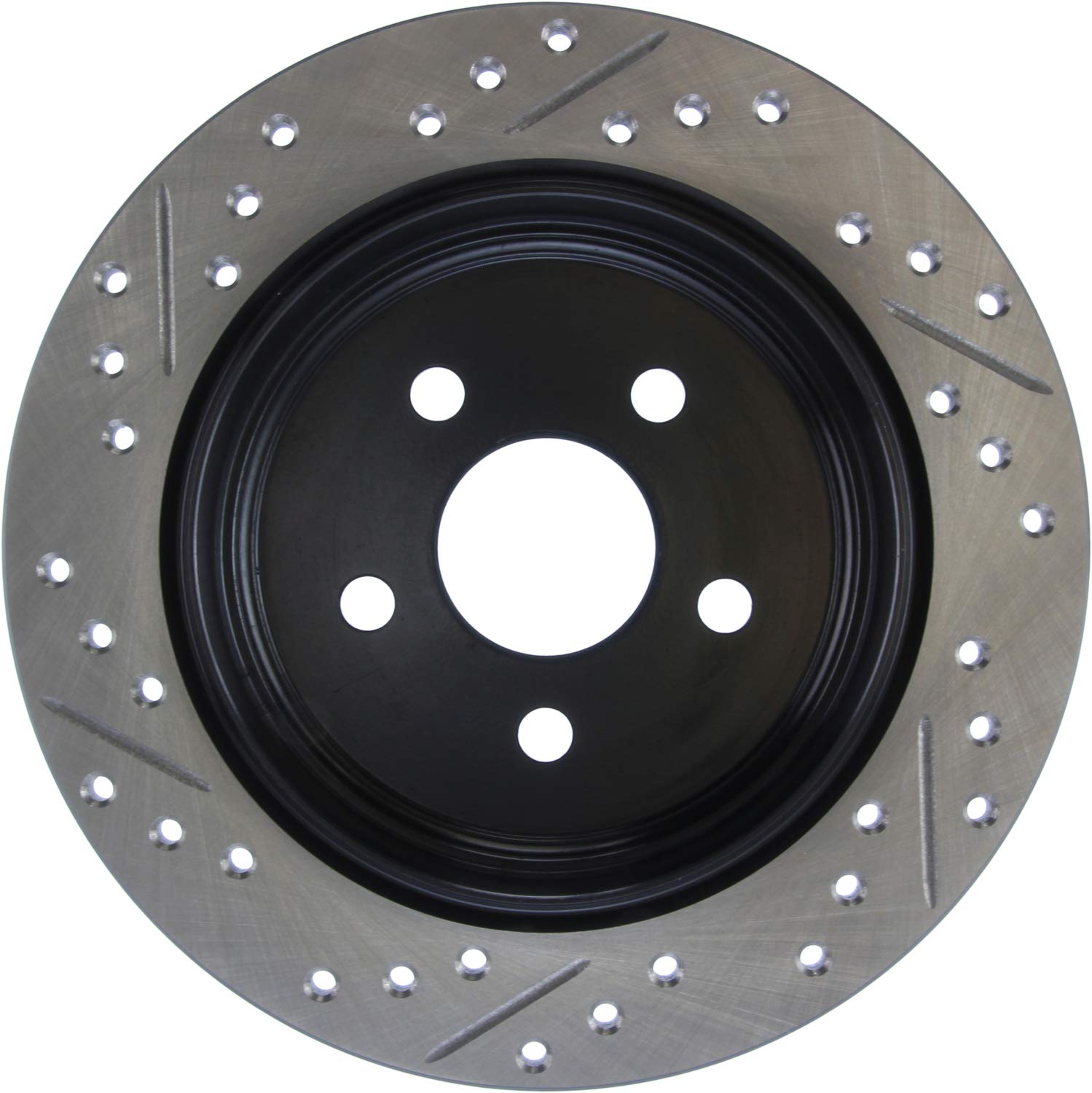 Rear Left StopTech 127.63054L Sport Drilled/Slotted Brake Rotor