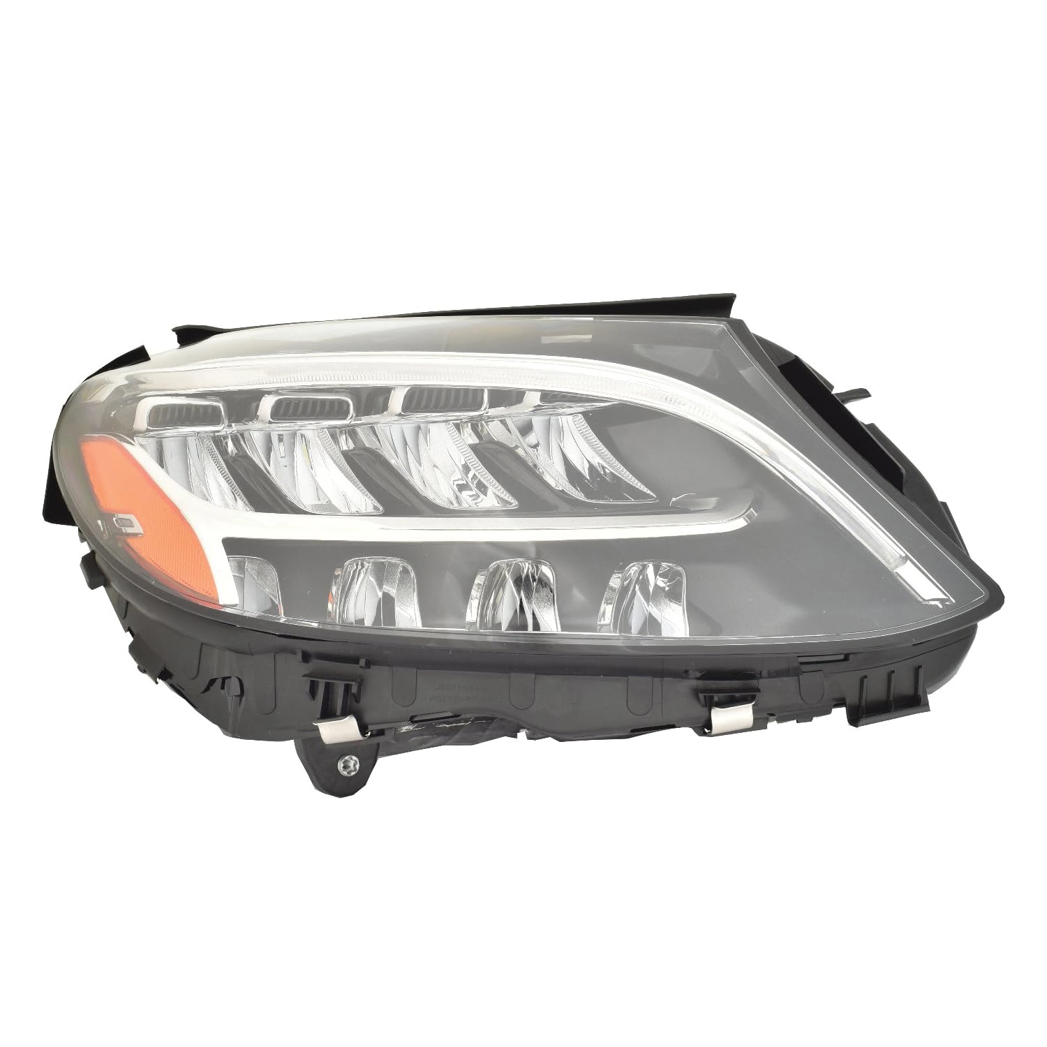 ACK Lamp DEPO DOT Certified For Mercedes C Class SEDAN 2019 2020 2021 19 20 21 / CONV. / COUPE 19 LED w/o ADAPTIVE w/o LOGO Headlight Passenger Side CAPA | 205 906 61 04 | MB2519113C