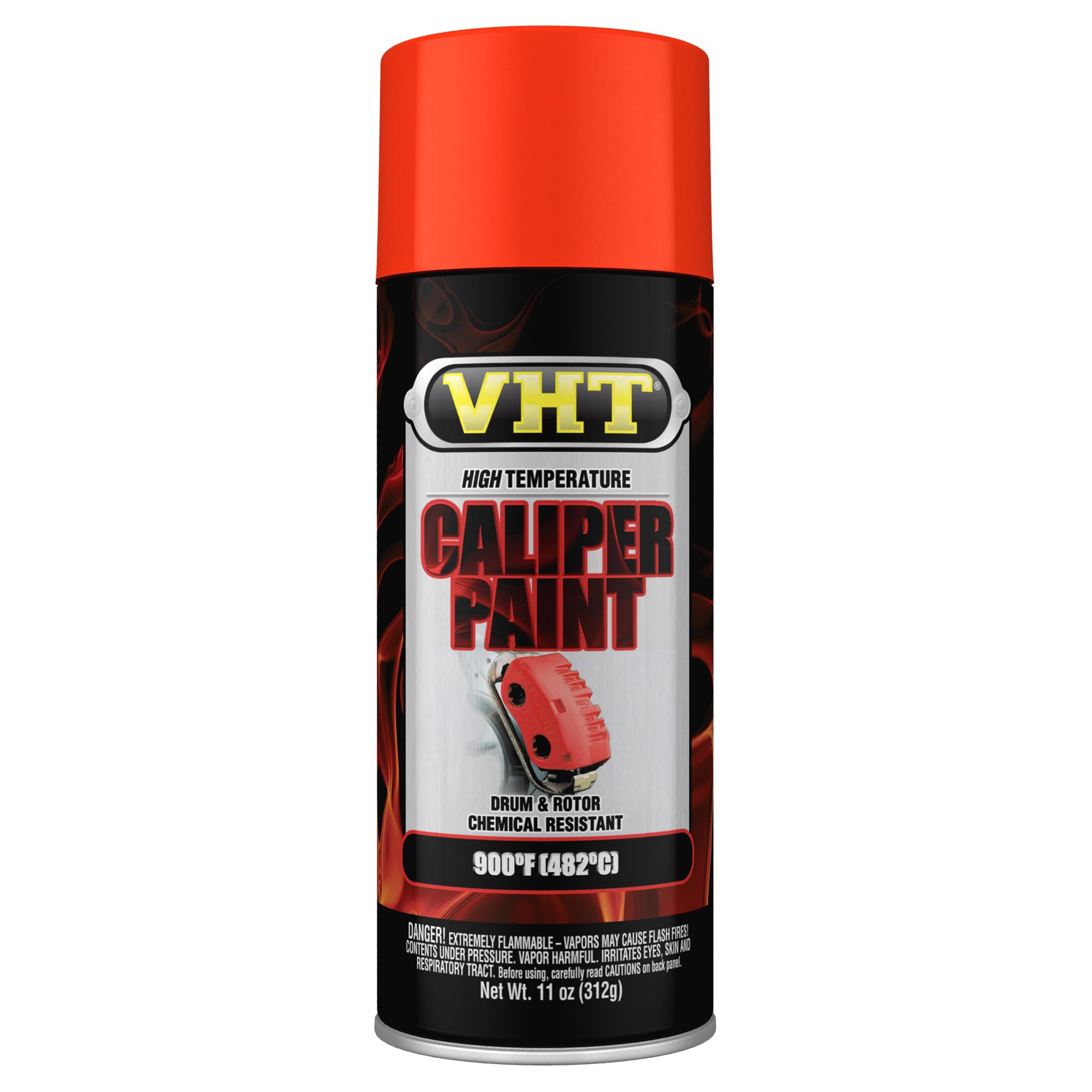 High Temperature Vht Caliper Paint Real Orange 11 Oz. Aerosol (Pack of 1)