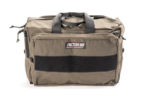Ultimate Recovery Gear Bag Factor 55 Made from Cordura and Heavy-Duty Zippers, Large - Tan