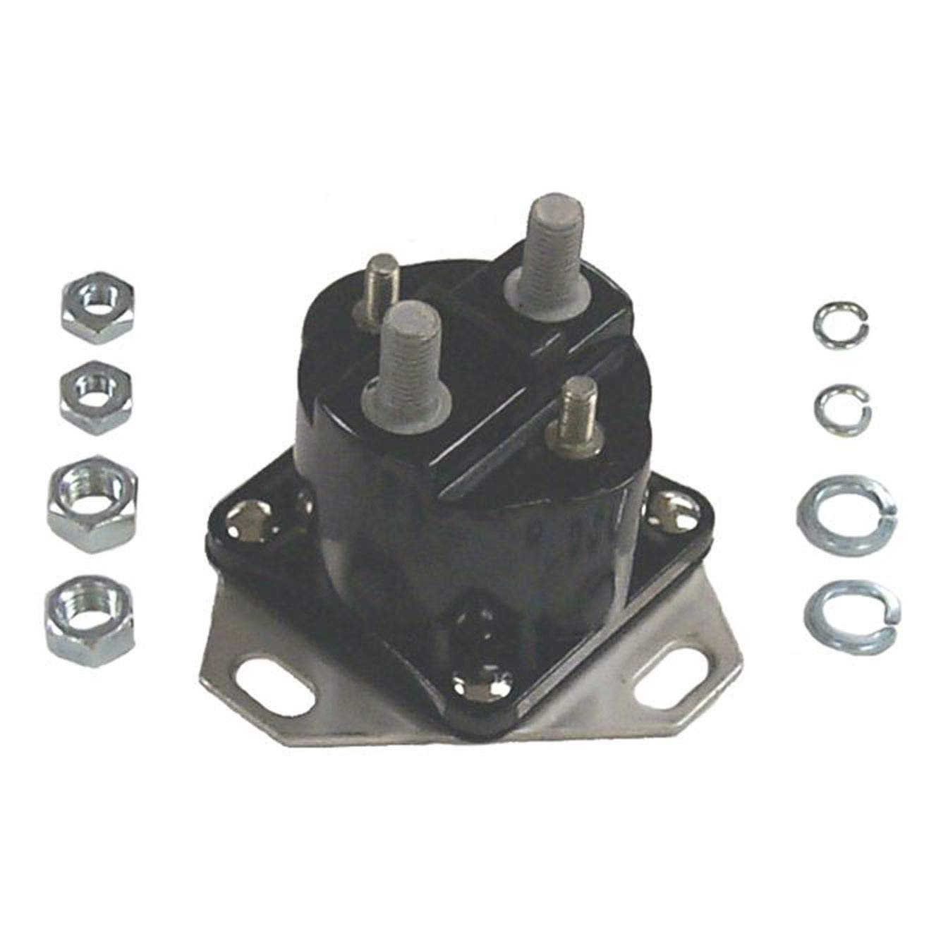 18-5814, Sierra International, Solenoid , white