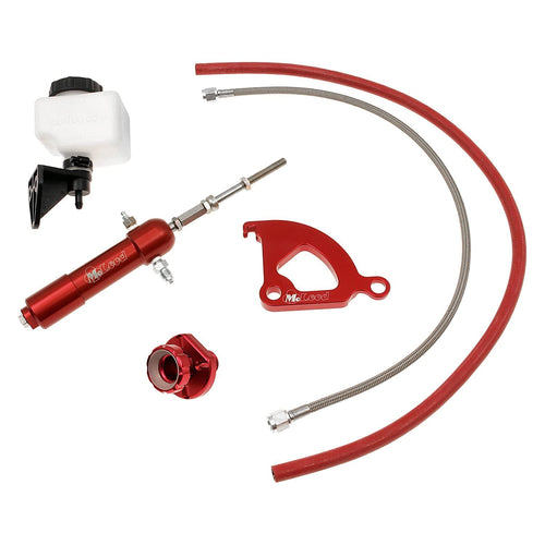 Hydraulic Kit McLeod Racing 14-330-03 (1979-04 Mustang with 24in Line and Male Wire Clip To An4 Male), 1 Pack