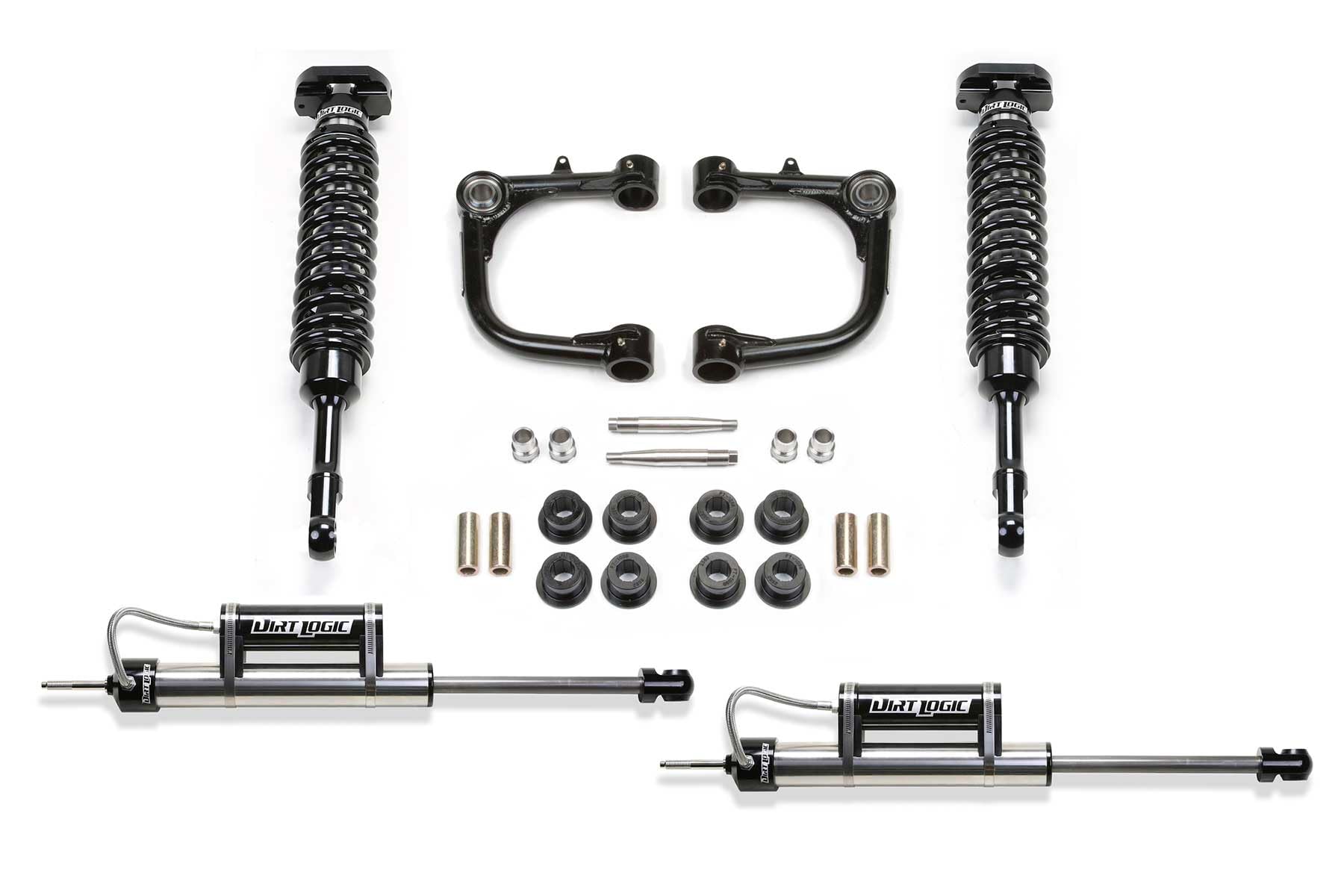 3 UCA Fabtech & DLSS 2.5 C/O SYS W/