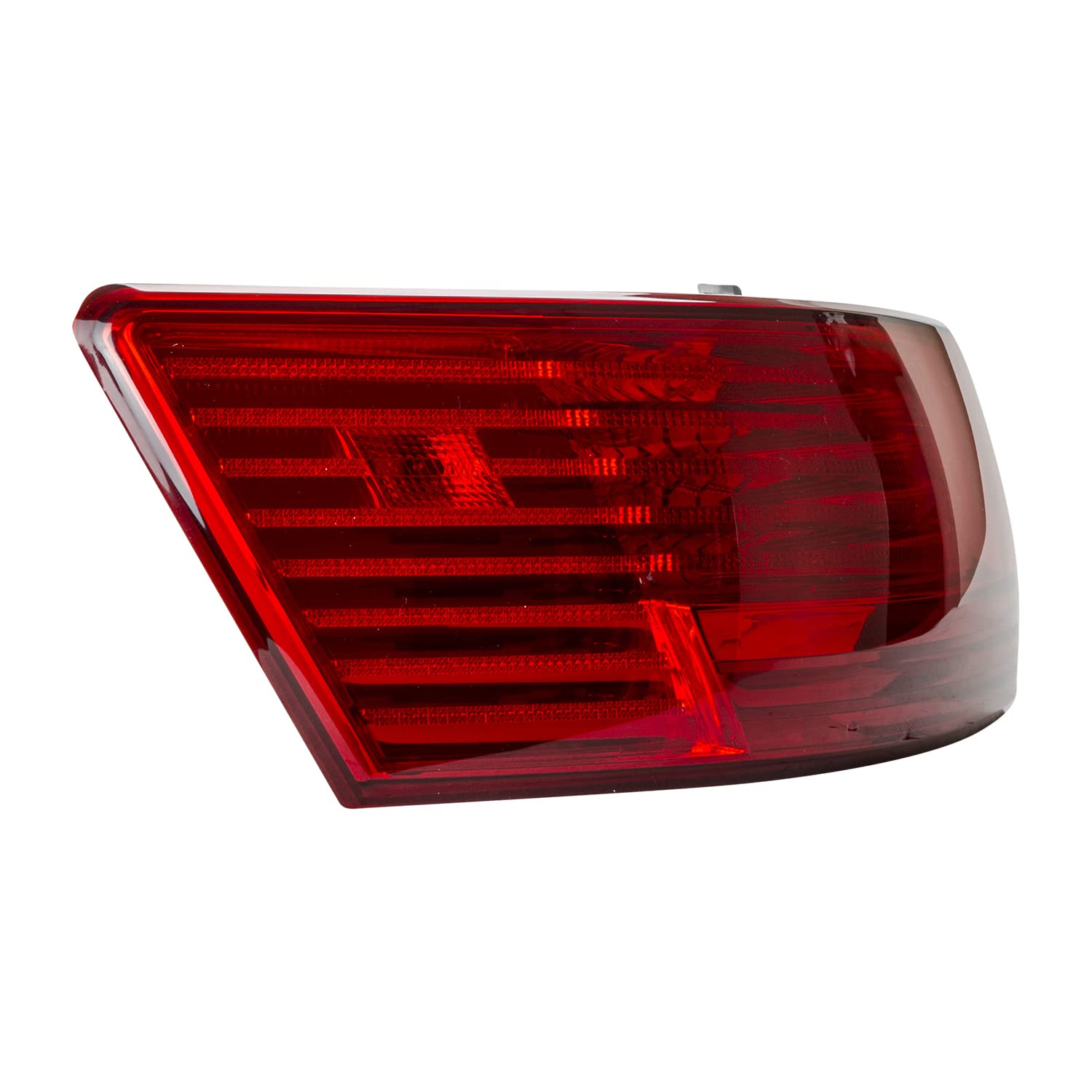 Left TYC Tail Light Assembly Compatible with 2008-2010 Hyundai Santa Fe