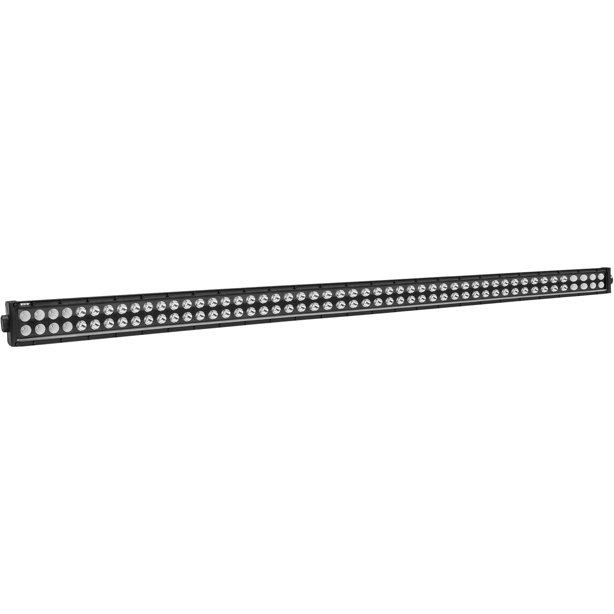 B-Force Westin 09-12212-100C Black Face 50 inch Double Row LED Light Bar with Combo Beam