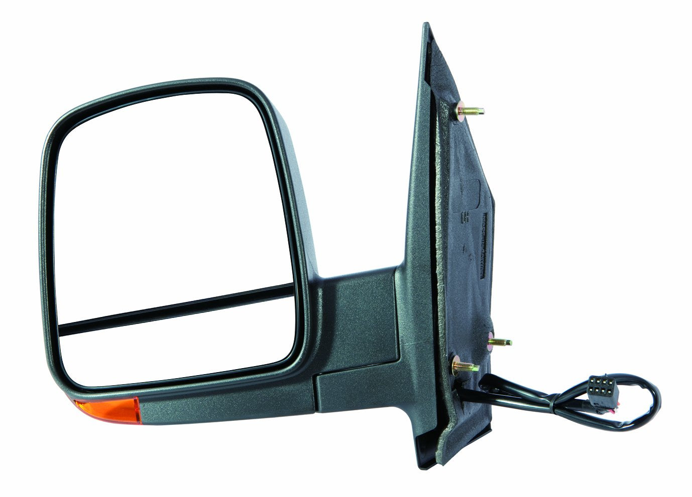 Replacement Driver Side Door Mirror Set DEPO 335-5429L3EFH2, Black