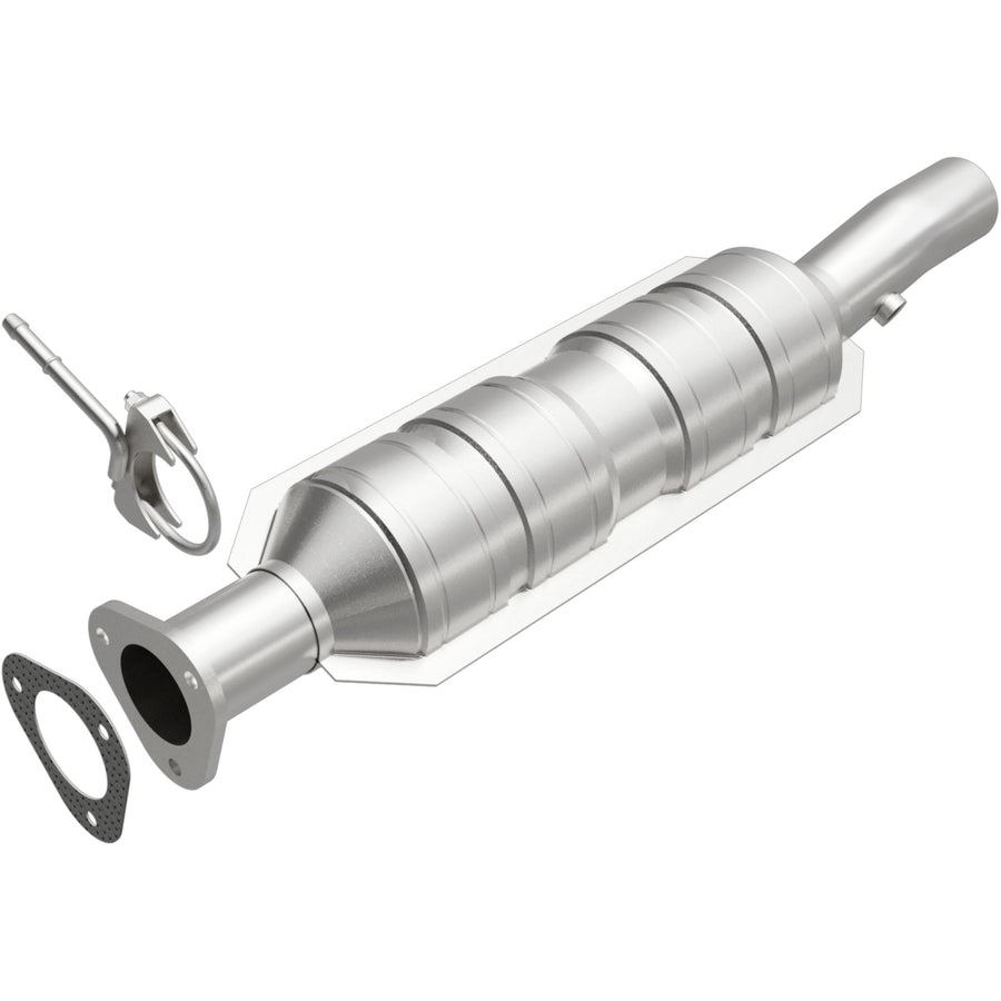 MagnaFlow 52228 Catalytic Converter: OEM Grade, Direct-Fit, For 1999 Ford F-250 Super Duty, For 2007-2008 Ford E-350 Super Duty (EPA Compliant)