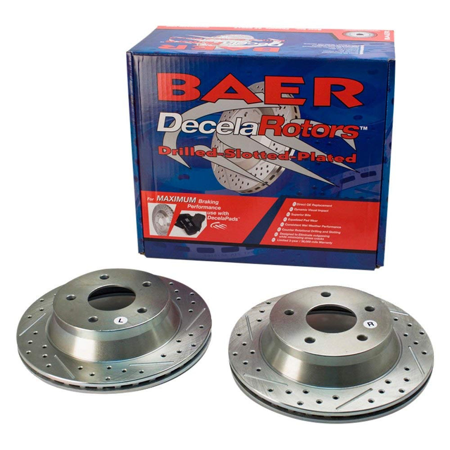 Rear Disc Rotor Baer Brakes 5555020 for Corvette