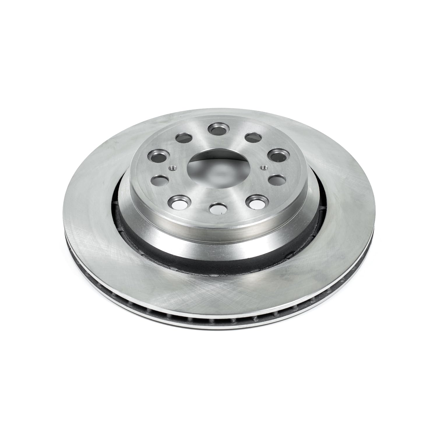 Power Stop JBR1350 Rear Brake Rotor For Lexus LS460 2007-2017 [Model Specific] Autospeciality Stock Replacement
