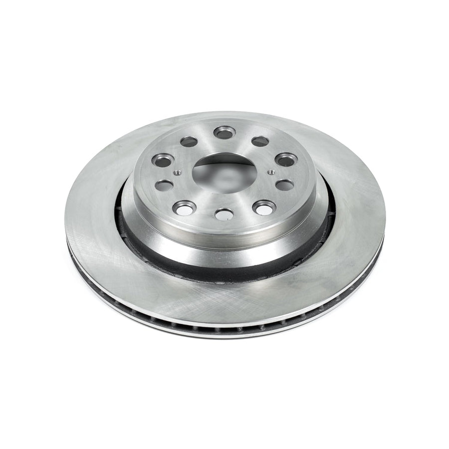 Power Stop JBR1350 Rear Brake Rotor For Lexus LS460 2007-2017 [Model Specific] Autospeciality Stock Replacement