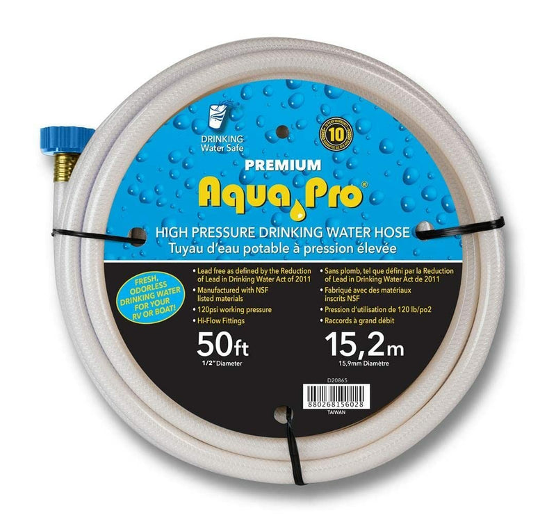 AQUA PRO AQUAPRO DLX WTR LINE 1/2'X50'