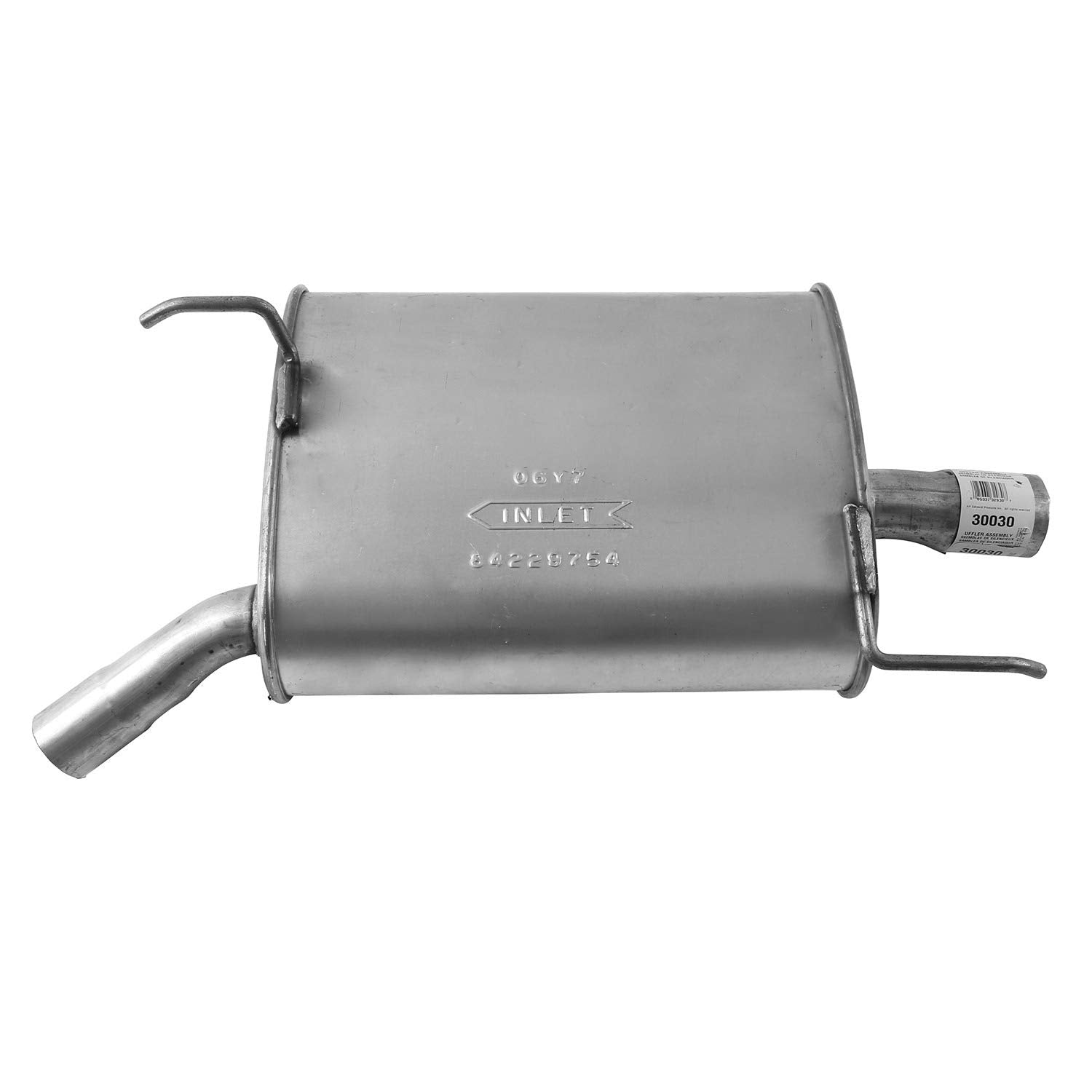 Muffler AP Exhaust 30030 (Welded Assembly)