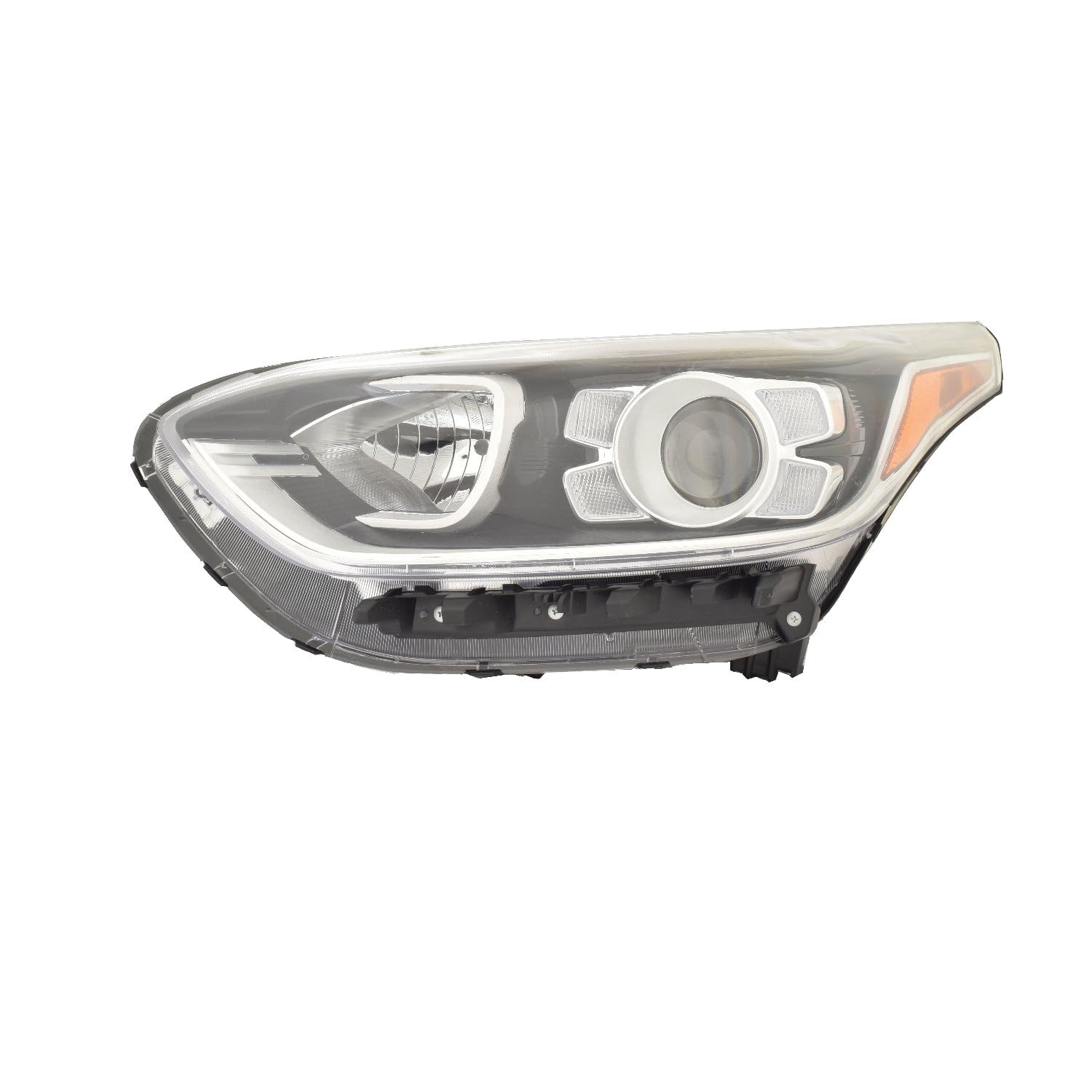 Kia Forte Sedan 19-21 Headlight Halogen Driver Side | EX/GT-LINE/S DOT Certified 92101 M7100 | KI2502241