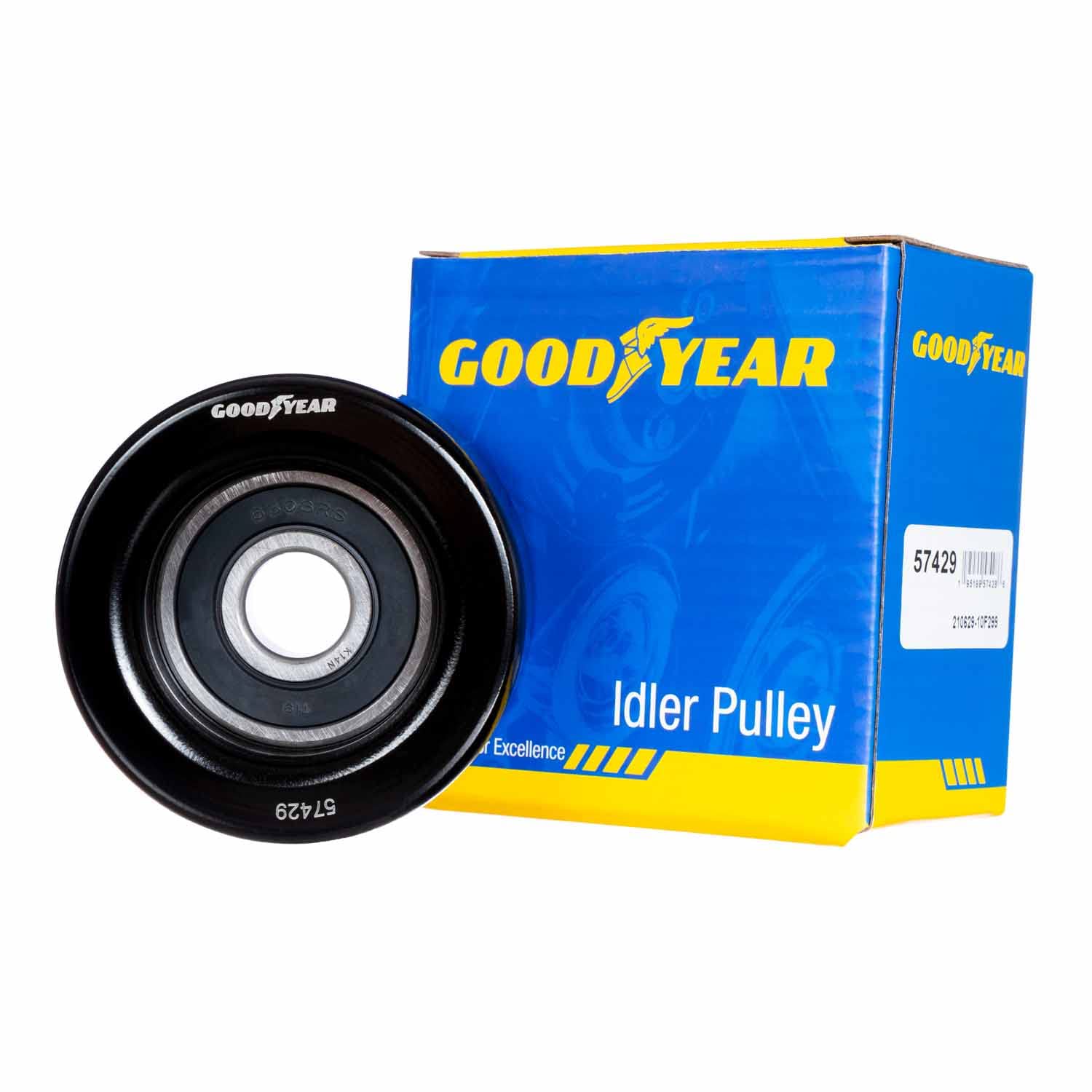 57429 Goodyear Serpentine Belt Drive Idler or Tensioner Pulley