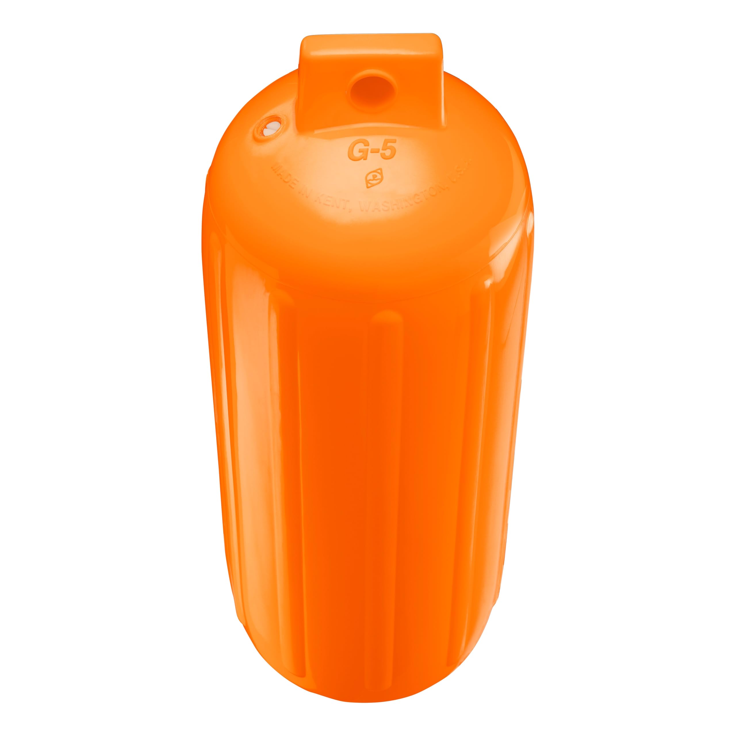 Orange Polyform G-5 Boat Fender