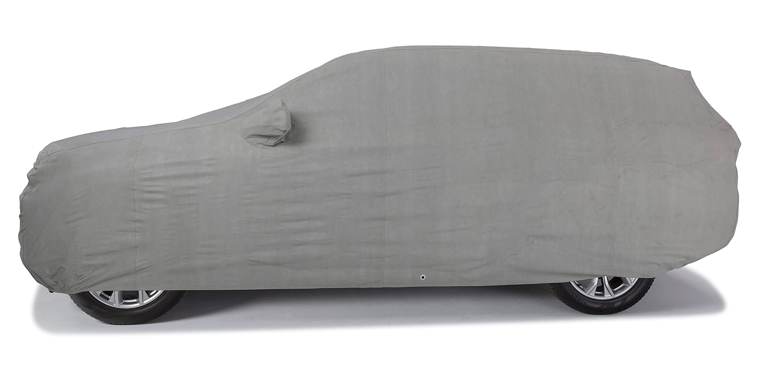 Covercraft 3-Layer Custom Moderate Climate Car Cover | C17124MC | Compatible with: 2010-2014 Ford Mustang (all Models) | Gray
