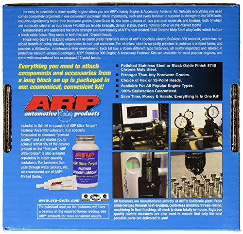 ARP 5359501 12-Point Stainless Engine & Fastener Kit 300