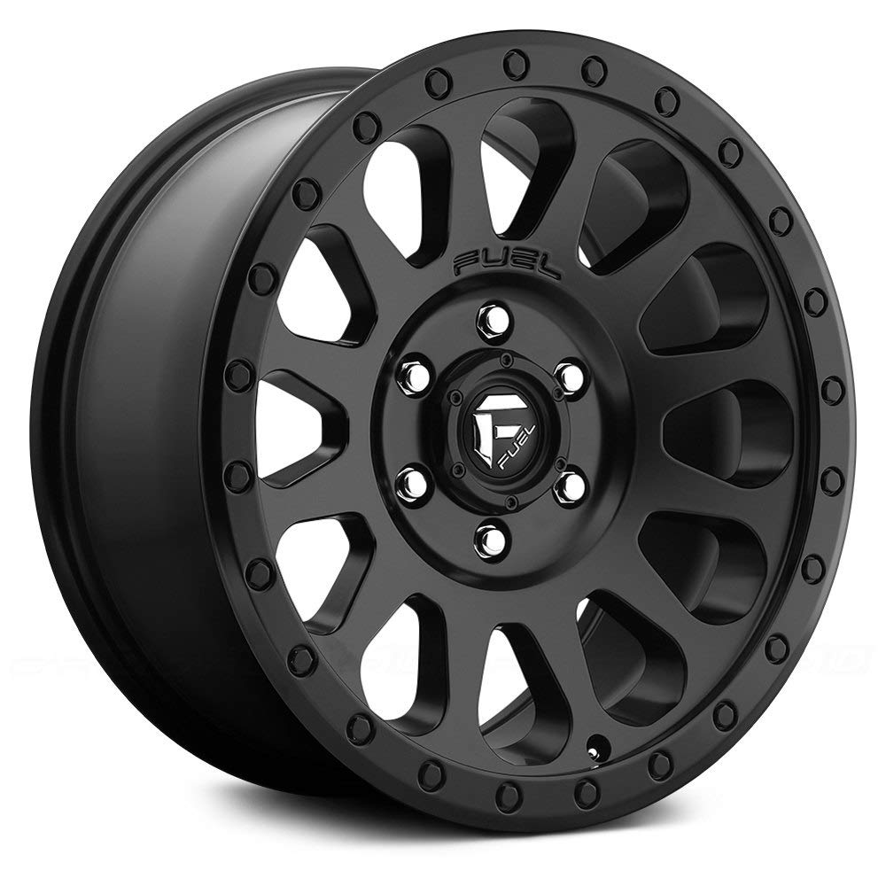 D579 1PC Fuel 20X9 6X120 MT-BLK 06MM - D57920909452