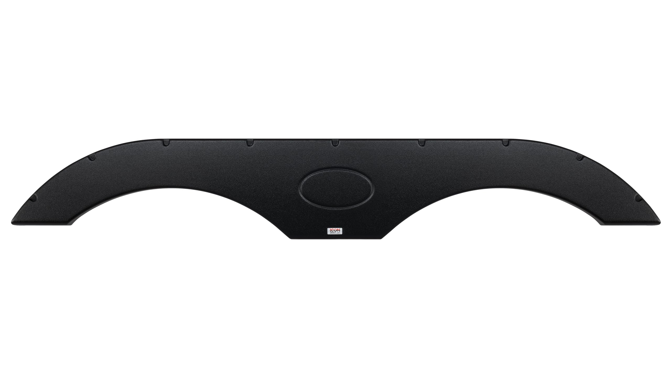 Tandem Axle ICON RV fender skirt FS1770 for Crossroads, Dutchmen, Forest River, Keystone, Palomino, KZ, Heartland, Skyline & more - 69 3/8" x 9 1/2" overall measure, Black