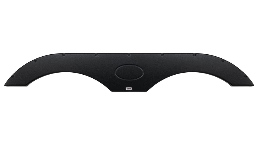 Tandem Axle ICON RV fender skirt FS1770 for Crossroads, Dutchmen, Forest River, Keystone, Palomino, KZ, Heartland, Skyline & more - 69 3/8" x 9 1/2" overall measure, Black