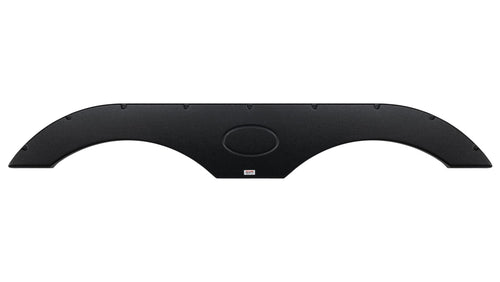 Tandem Axle ICON RV fender skirt FS1770 for Crossroads, Dutchmen, Forest River, Keystone, Palomino, KZ, Heartland, Skyline & more - 69 3/8" x 9 1/2" overall measure, Black