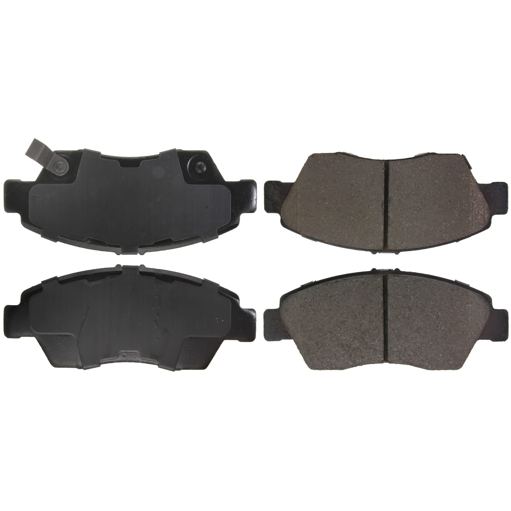 Centric Posi Quiet 105.06210 Premium Ceramic Front Disc Brake Pad Set for Select Acura RSX and Honda Civic/Fit Model Years