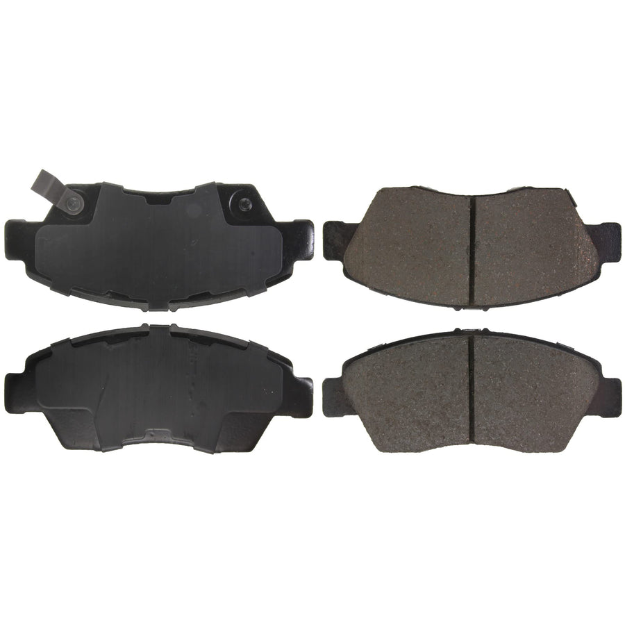 Centric Posi Quiet 105.06210 Premium Ceramic Front Disc Brake Pad Set for Select Acura RSX and Honda Civic/Fit Model Years