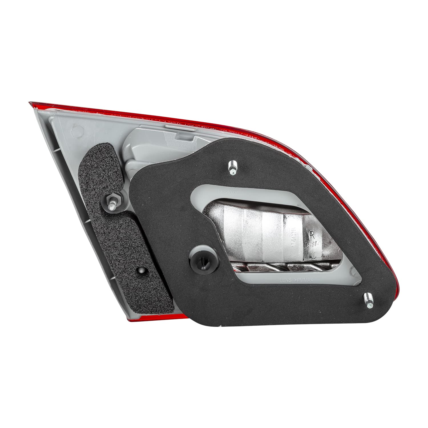 Right TYC Tail Light Assembly Compatible with 2013-2015 Nissan Sentra