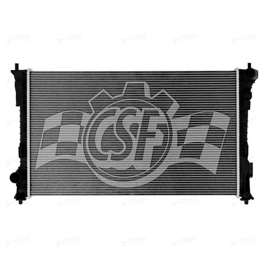 CSF 3743: Radiator, Ford Police Interceptor Utility 3.7L 2019-2013; Ford Explorer 3.5L 2019-2016