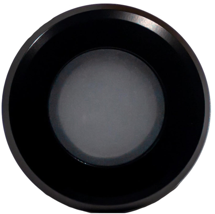 Large LED Down Light - shadow-caster Simplified 2" - Black Housing - Color Changing - Waterproof