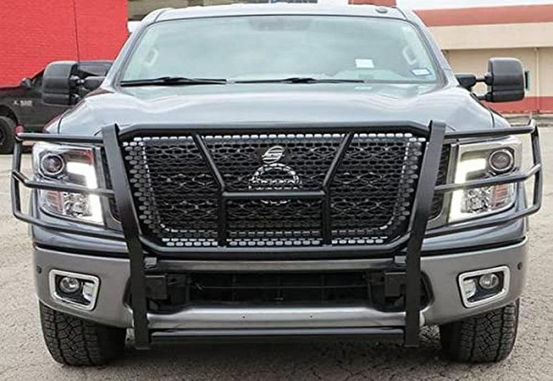 50-4140C Steelcraft Automotive Grille Guards Fits Nissan Titan