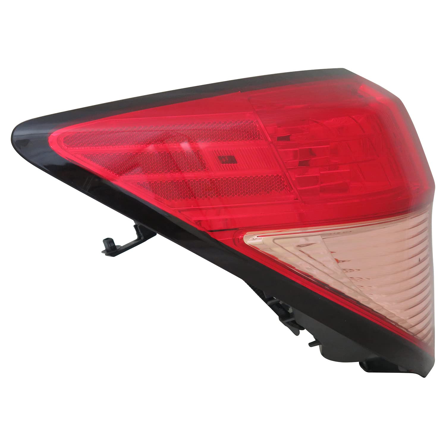 Left TYC Tail Light Assembly Compatible with 2016-2018 Honda HR-V